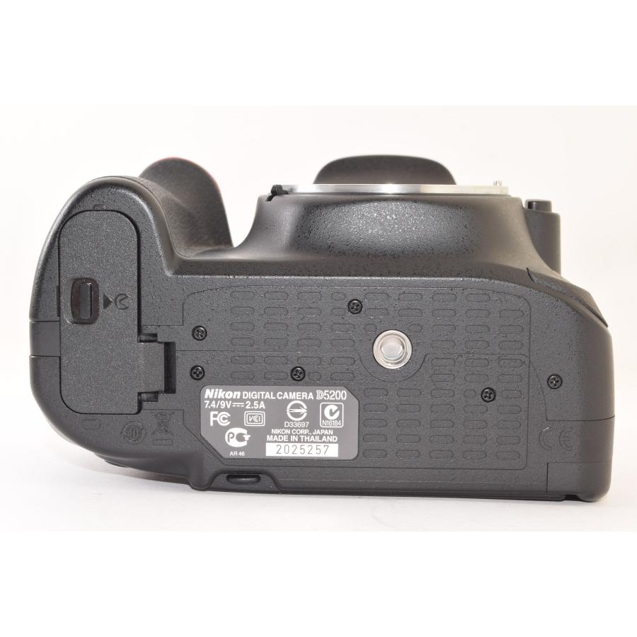 ☆ジャンク品☆ Nikon ニコン D5200 ボディ ショット数827回 デジタル 