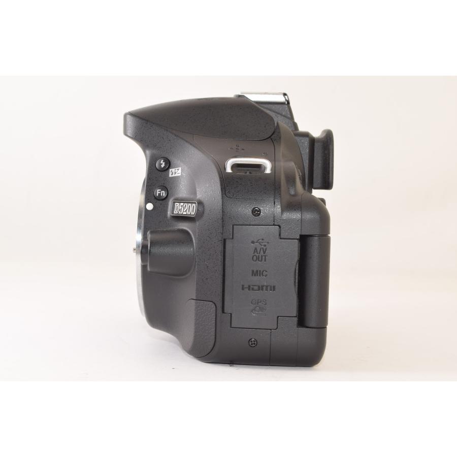 ☆ジャンク品☆ Nikon ニコン D5200 ボディ ショット数827回 デジタル 