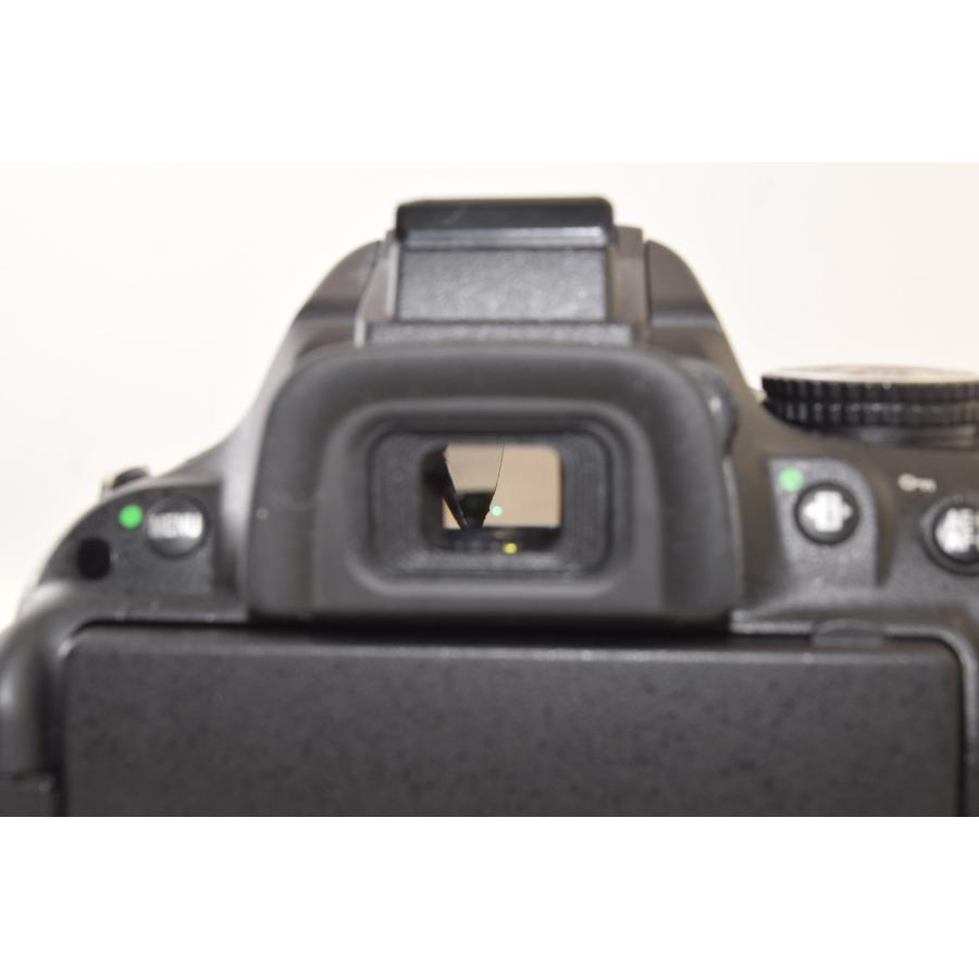 ☆ジャンク品☆ Nikon ニコン D5200 ボディ ショット数827回 デジタル 