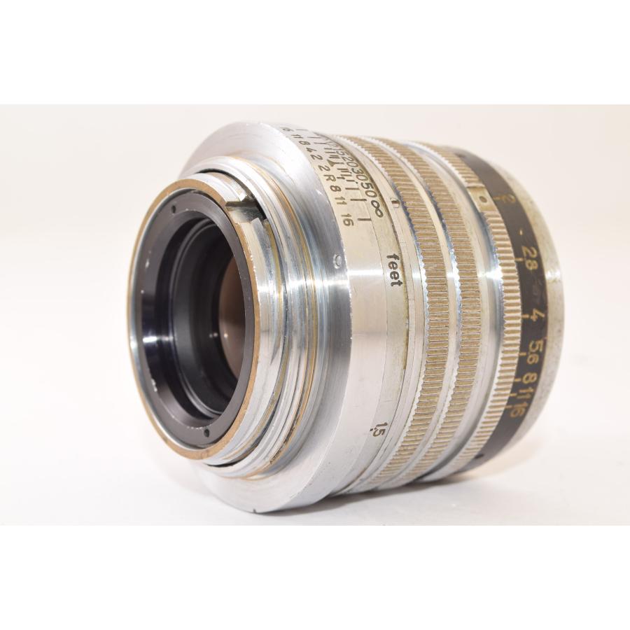 Nikon NIKKOR-H・C 5cm F2 L39 50mm ｜D219 楽天市場】ニコン Nikon NIKKOR-H.C 50mm F2 5cm Lマウント L39 レンジ