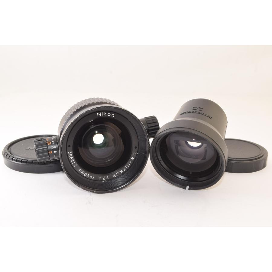 ニコノス用 UW-NIKKOR 20mm f2.8 【公式通販】