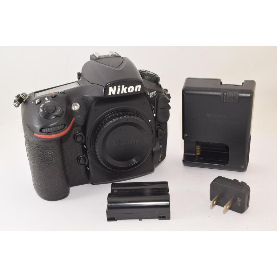 Nikon ニコン D810 ボディ デジタル一眼レフカメラ J2412002