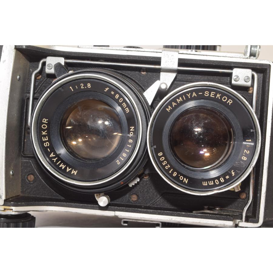 MAMIYA マミヤ C220 PROFESSIONAL + 80mm F2.8 二眼レフカメラ