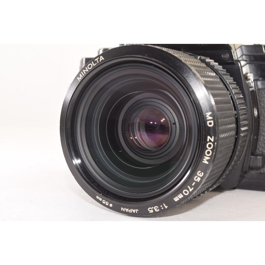 MINOLTA X-700 レンズ付き カメラ レンズ35-70㎜ 1:3.5 【公式通販】