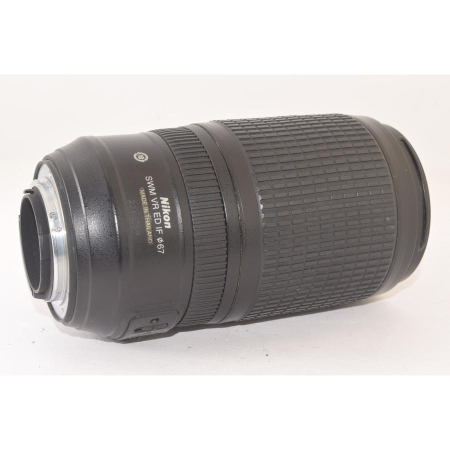 ☆ジャンク品☆ Nikon ニコン AF-S 70-300mm F4.5-5.6G ED VR J2501035