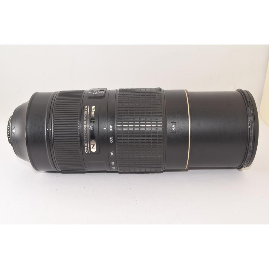 Nikon ニコン AF-S NIKKOR 80-400mm F4.5-5.6G ED VR N J2501820