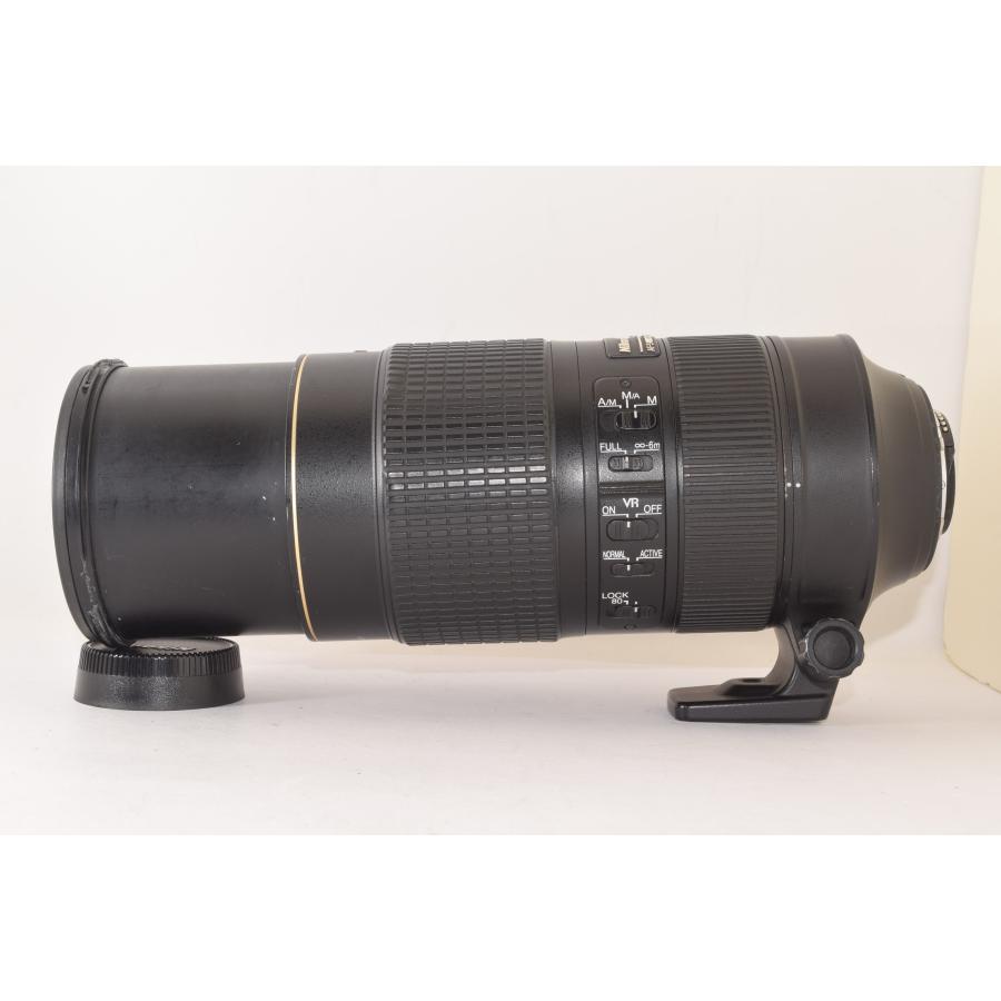 Nikon ニコン AF-S NIKKOR 80-400mm F4.5-5.6G ED VR N J2501820