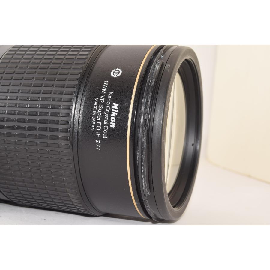 【ほぼ未使用品】ニコン AF-S 80-400mm f4.5-5.6G ED Nikon ニコン AF-S NIKKOR 80-400mm F4.5-5.6G ED VR N J2501820