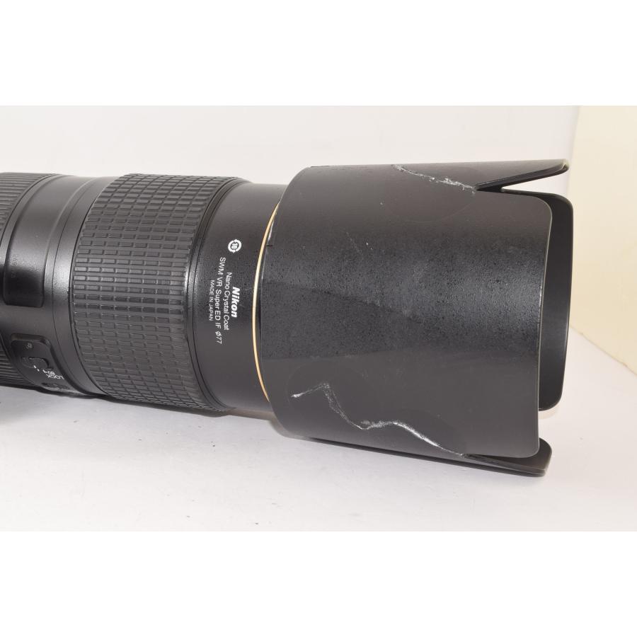Nikon ニコン AF-S NIKKOR 80-400mm F4.5-5.6G ED VR N J2501820