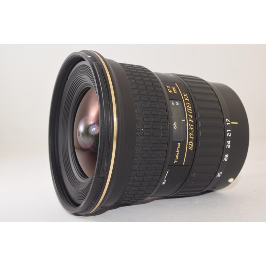 ☆ジャンク品☆ Tokina トキナー AT-X PRO SD 17-35mm F4 FX