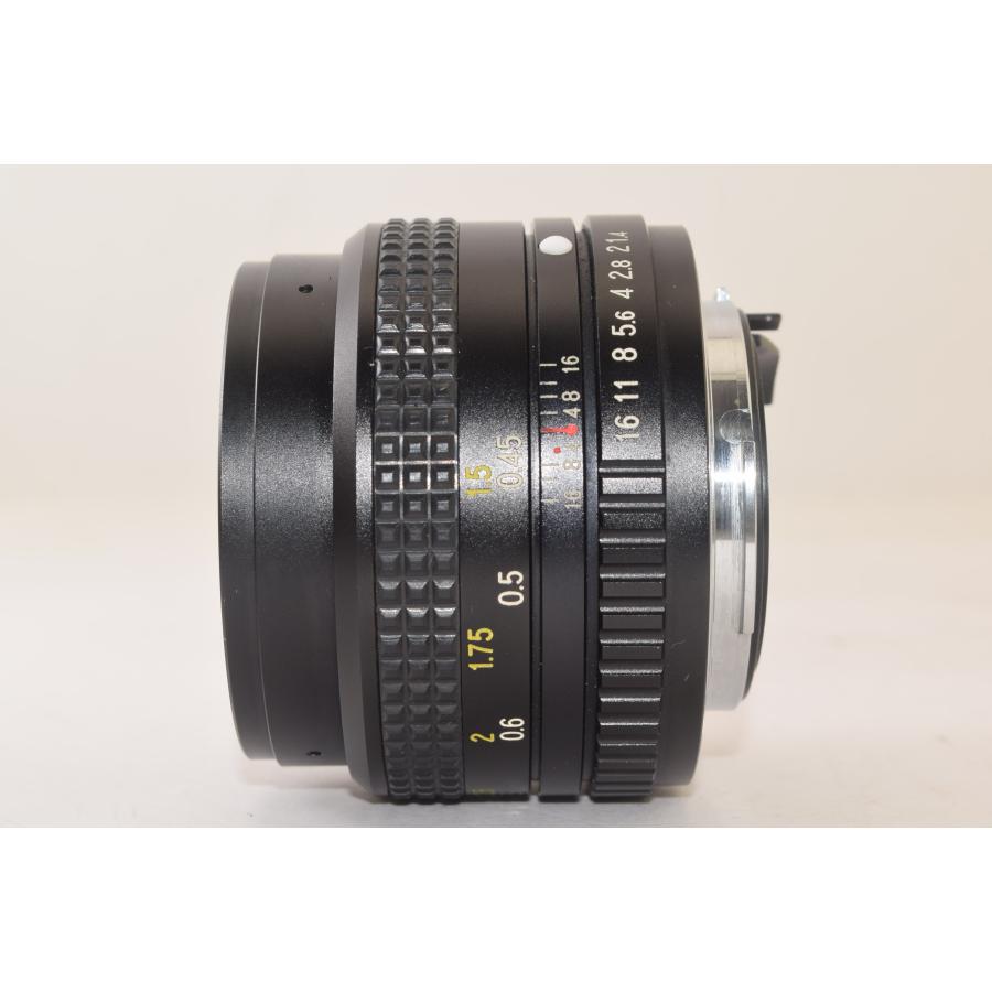 RICHO リコー XR RIKENON 50mm F1.4 Kマウント Ricoh XR Rikenon 50mm F/1.4 | LENS-DB.COM