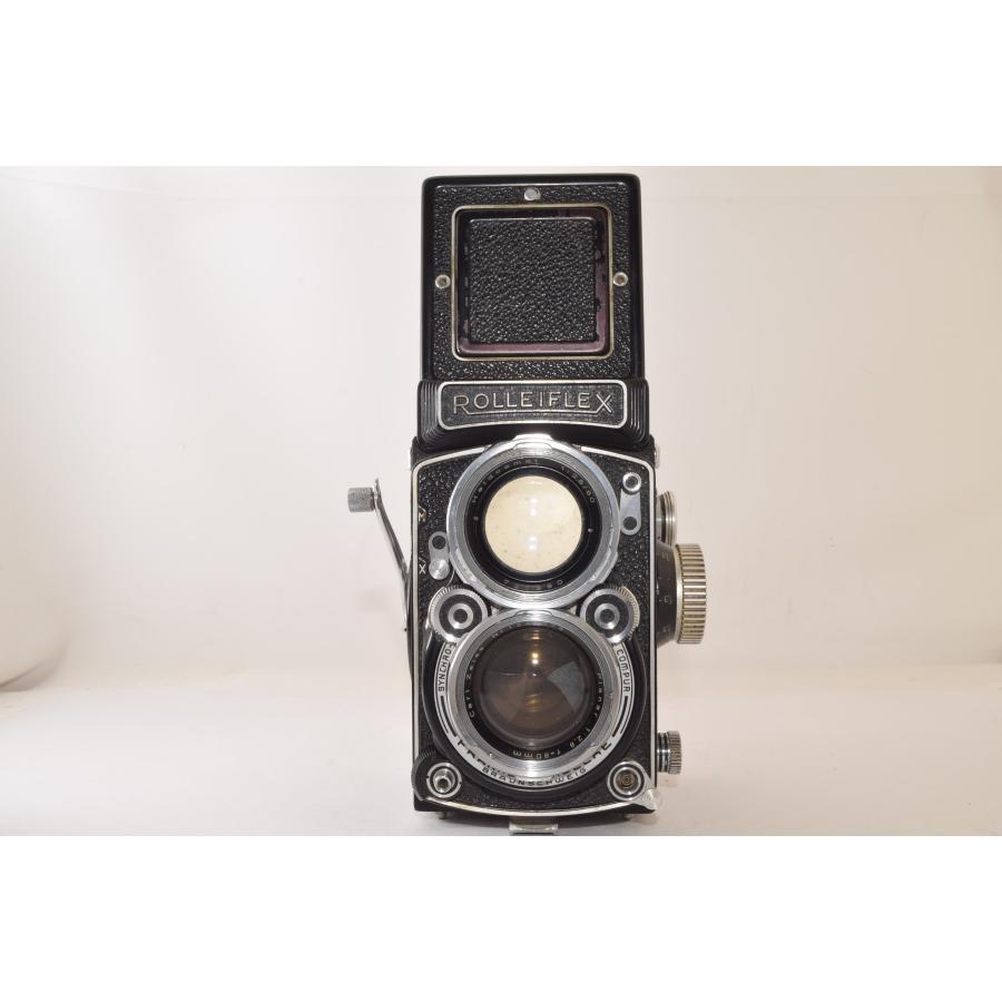 Rollei ローライ ROLLEIFLEX 2.8C Planar 80mm F2.8 Heidosmat 二眼