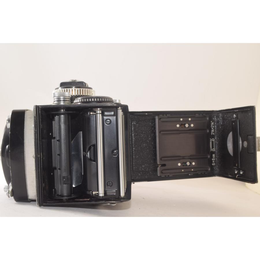 Rollei ローライ ROLLEIFLEX 3.5F Planar 75mm F3.5 二眼レフカメラ J2503011の画像
