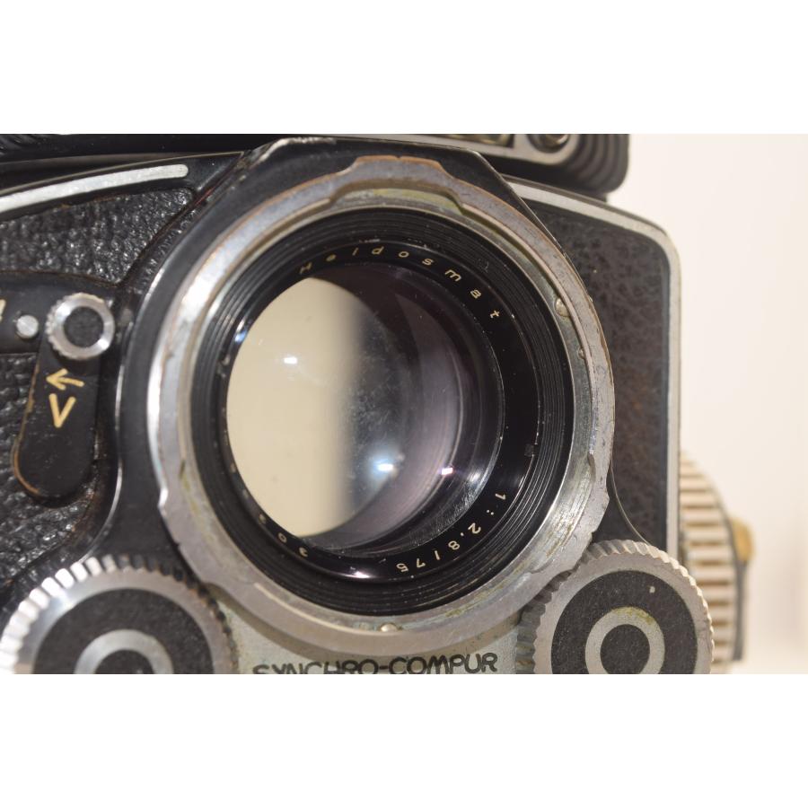 Rollei ローライ ROLLEIFLEX 3.5F Planar 75mm F3.5 二眼レフカメラ J2503011の画像