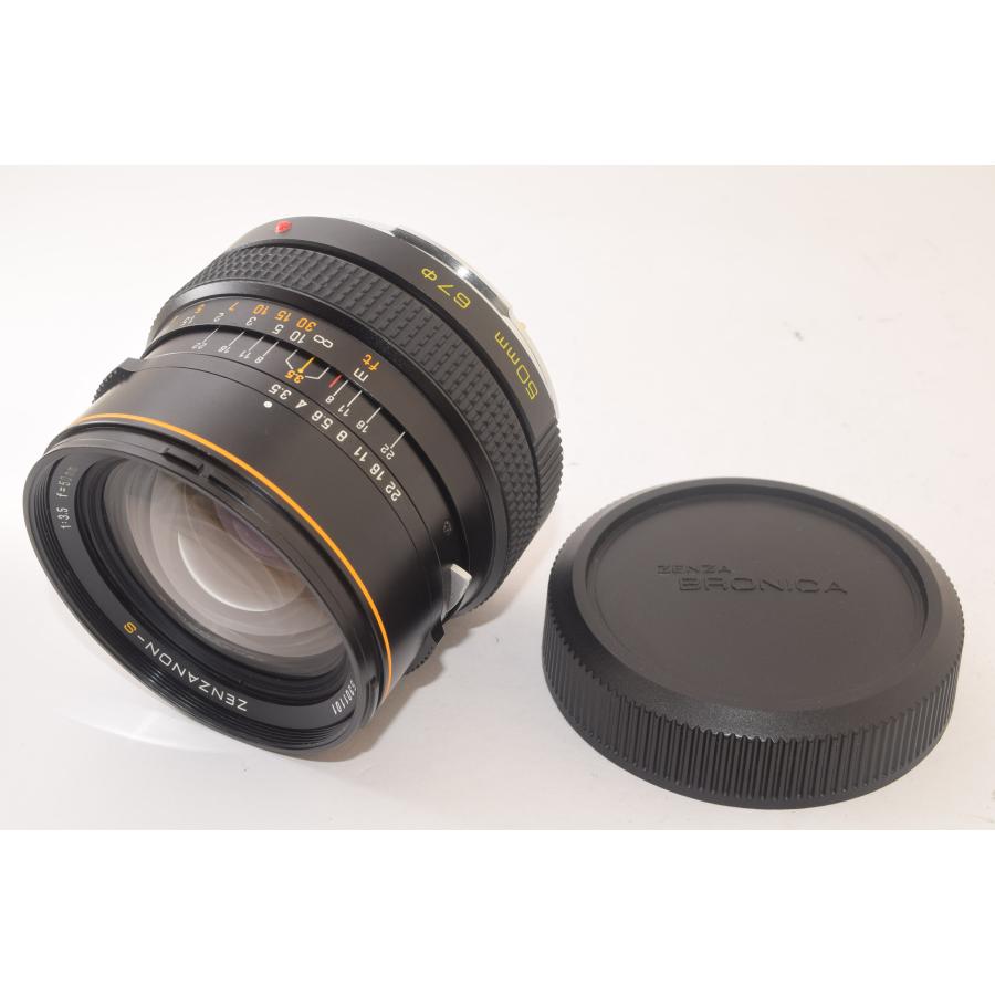 ゼンザノン PS50mmF3.5 ゼンザブロニカ 中古品 ゼンザノン PS50mmF3.5 ゼンザブロニカ 中古品 ゼンザノン PS50mmF3.5