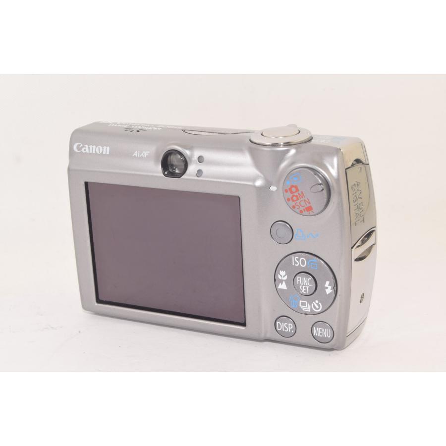 ☆ジャンク品☆ Canon キャノン IXY DIGITAL 900 IS シルバー