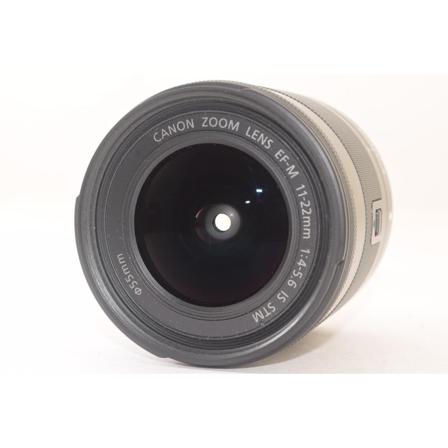 ☆ジャンク品☆ Canon キャノン EF-M 11-22mm F4-5.6 IS STM J2503074