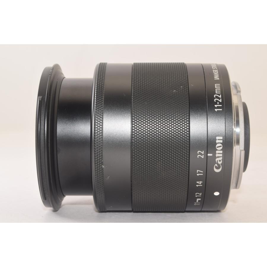 ☆ジャンク品☆ Canon キャノン EF-M 11-22mm F4-5.6 IS STM J2503074