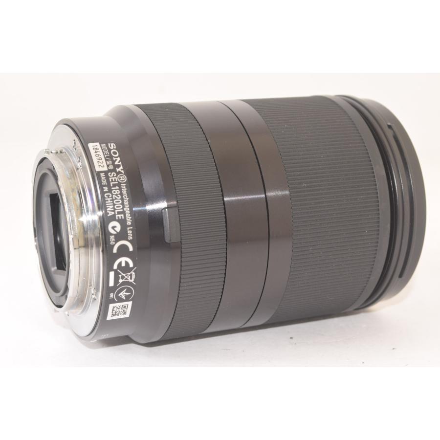 SONY ソニー E 18-200mm F3.5-6.3 OSS LE SEL18200LE J2503133