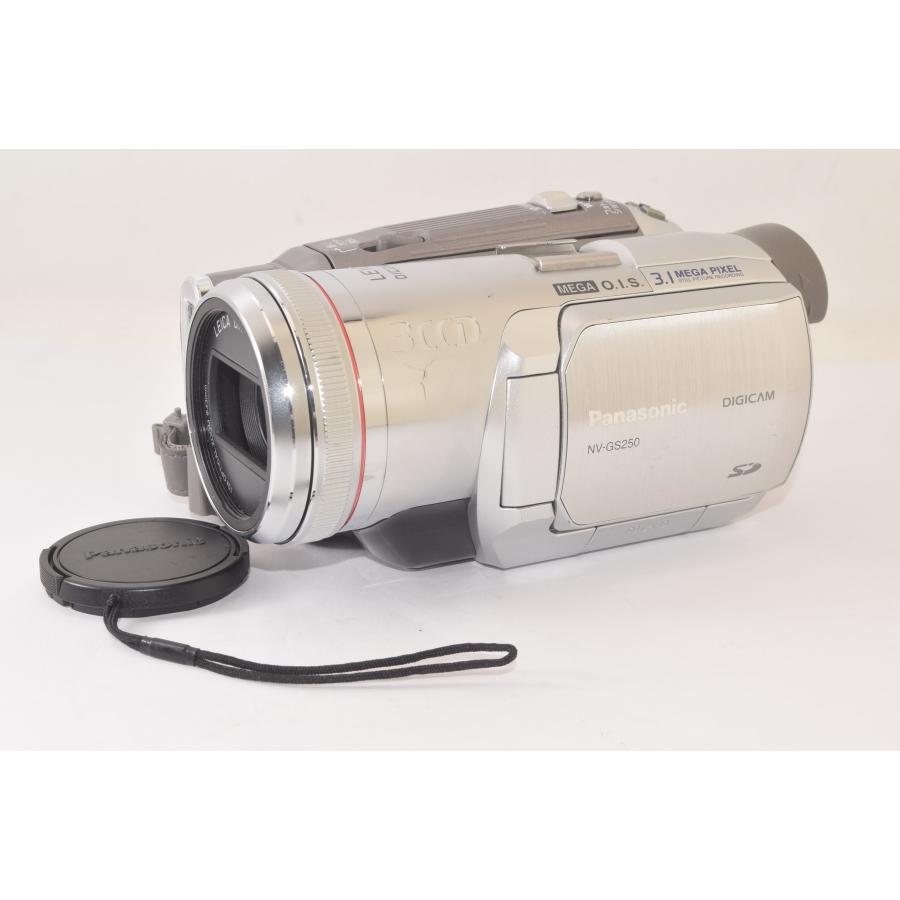 Panasonic パナソニック NV-GS250 デジタルビデオカメラ 【公式通販】