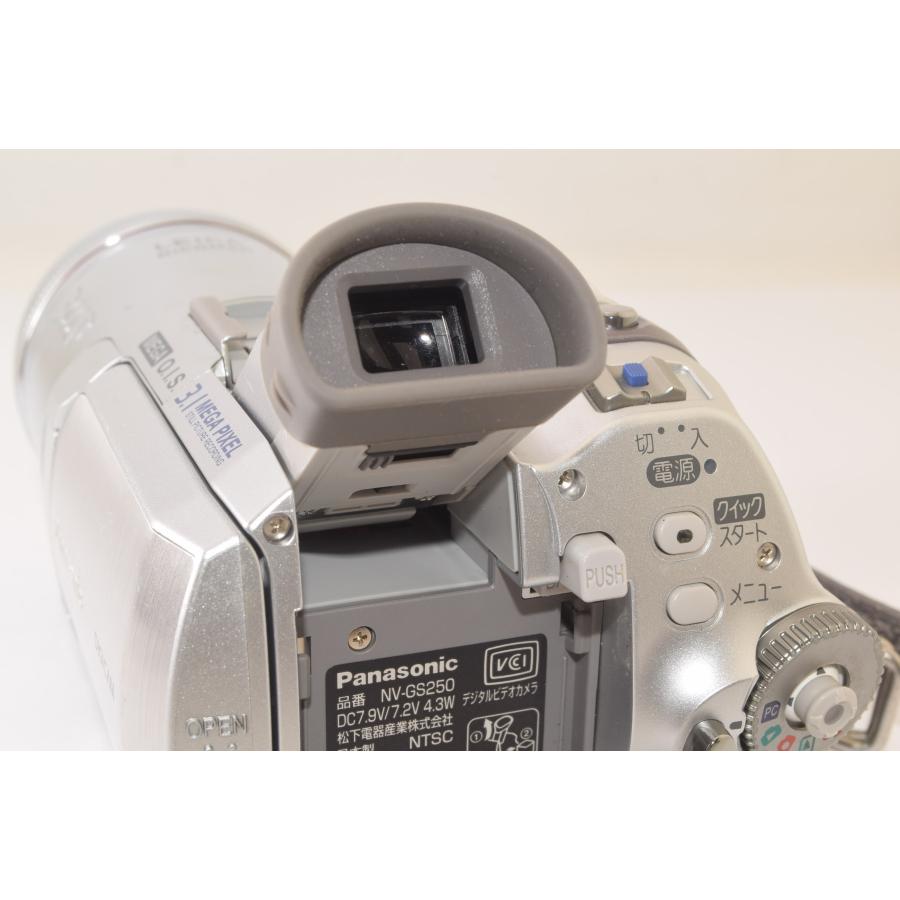 ☆ジャンク品☆ Panasonic パナソニック NV-GS250 デジタルビデオ