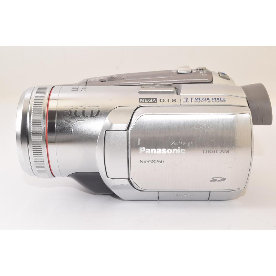 ☆ジャンク品☆ Panasonic パナソニック NV-GS250 デジタルビデオ
