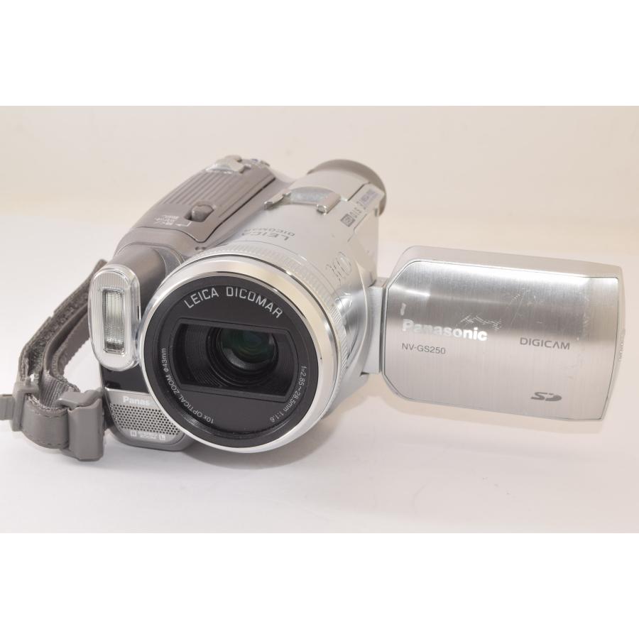 ☆ジャンク品☆ Panasonic パナソニック NV-GS250 デジタルビデオ