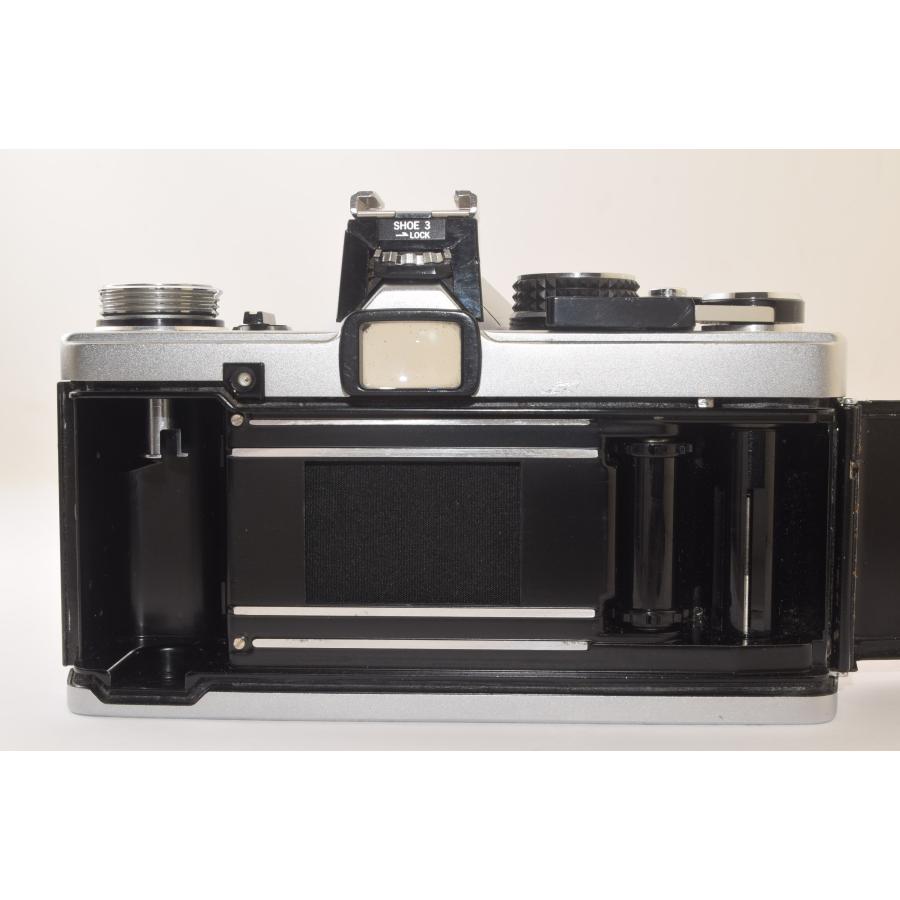 ☆ジャンク品☆ OLYMPUS オリンパス OM-2 ボディ シルバー 原型