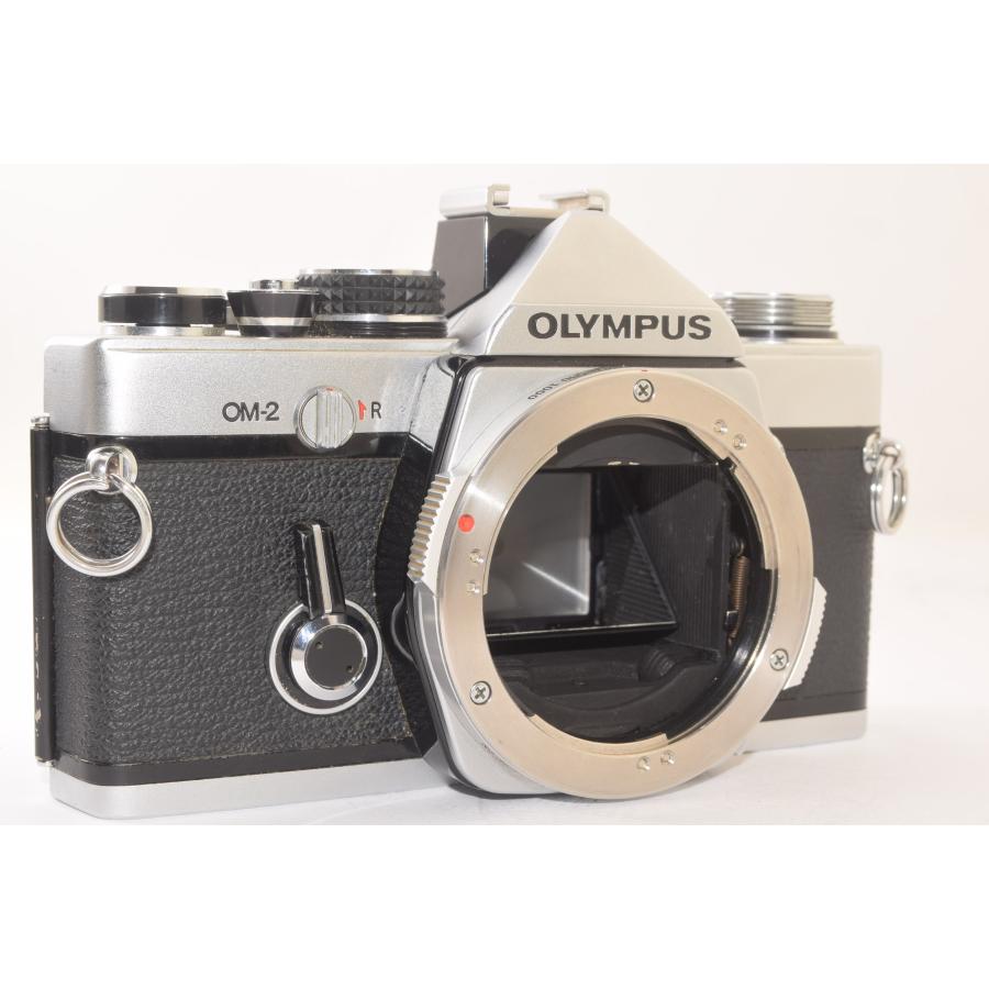 【ジャンク】OLYMPUS オリンパス OM-2N 一眼レフ フィルムカメラ OLYMPUS (オリンパス) フィルムカメラ OM-2 動作未確認｜トレファクONLINE
