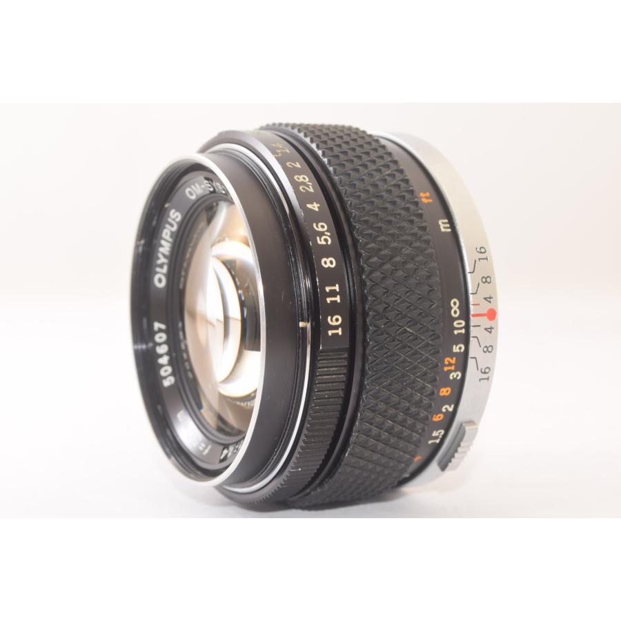 OLYMPUS オリンパス OM-SYSTEM G.ZUIKO AUTO-S 50mm F1.4 J2504042