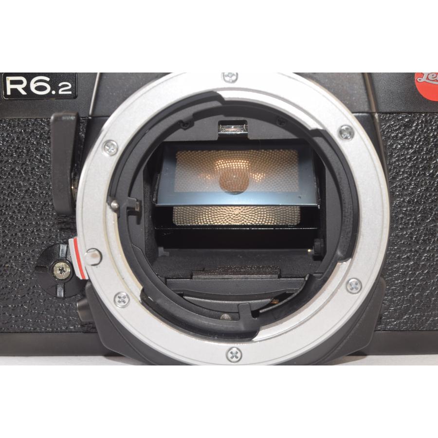 ☆ジャンク品☆ LEICA ライカ R6.2 ボディ ブラック フィルム一眼レフ