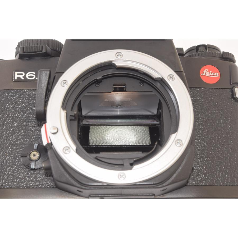 【ジャンク】LEICA R6.2 フィルムカメラ ライカ Leica R6.2 Black Chrome – FLASHBACK CAMERA