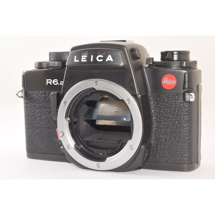 【ジャンク】 LEICA R6.2 ライカ フィルムカメラ ☆ジャンク品☆ LEICA ライカ R6.2 ボディ ブラック フィルム一眼レフ