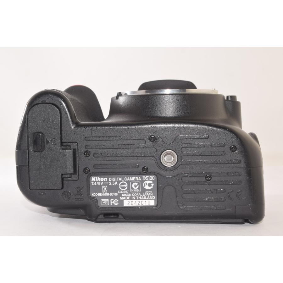 ☆ジャンク品☆ Nikon ニコン D5100 ボディ デジタル一眼レフ