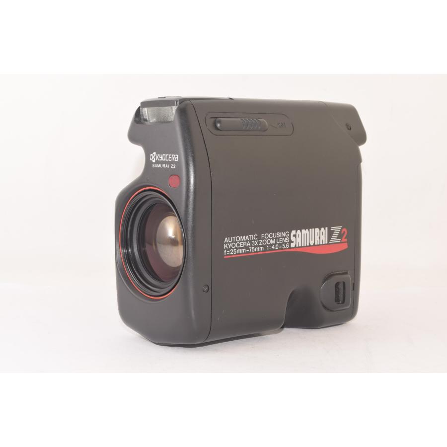 ☆ジャンク品☆ KYOCERA 京セラ SAMURAI Z2 ハーフサイズ コンパクト