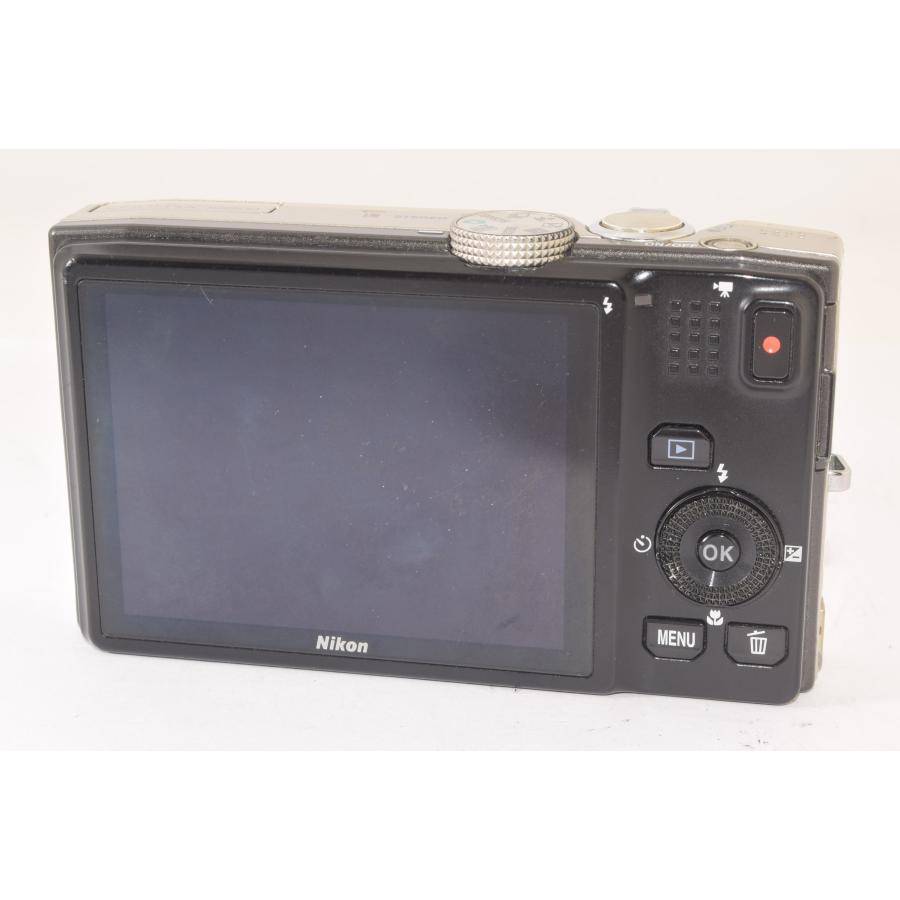 ☆ジャンク品☆ Nikon ニコン COOLPIX S8200 シルバー コンパクト