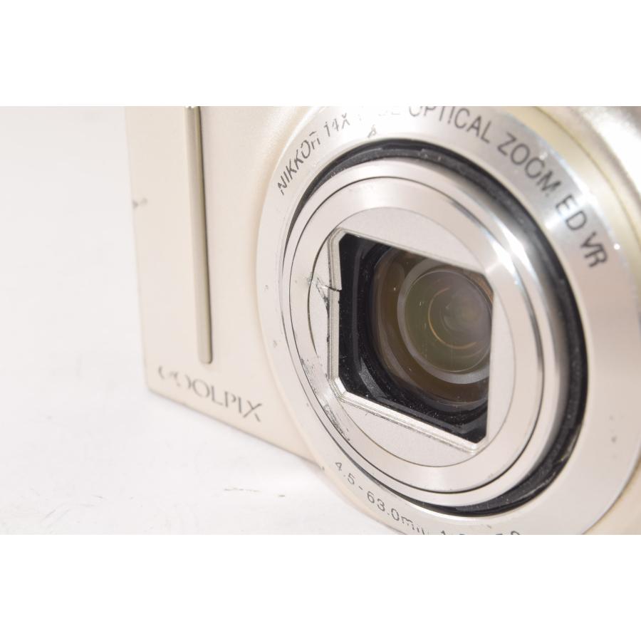 ☆ジャンク品☆ Nikon ニコン COOLPIX S8200 シルバー コンパクト