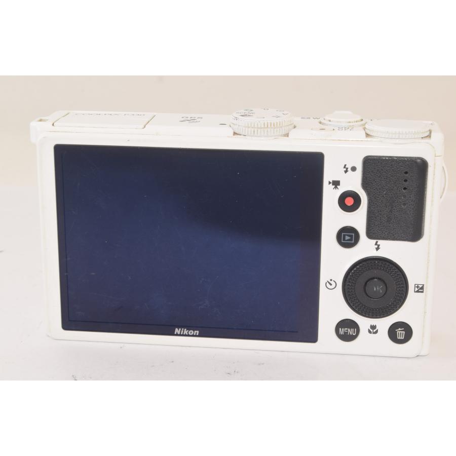 2717 Nikon ニコン COOLPIX デジカメ P330 【ジャンク品】 ☆ジャンク品☆ Nikon ニコン COOLPIX P330 ホワイト コンパクト