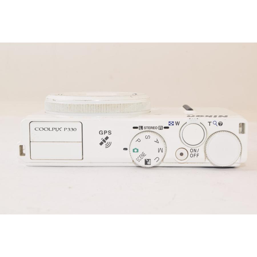 ジャンク品 Nikon デジタルカメラ COOLPIX P330 ☆ジャンク品☆ Nikon ニコン COOLPIX P330 ホワイト コンパクト