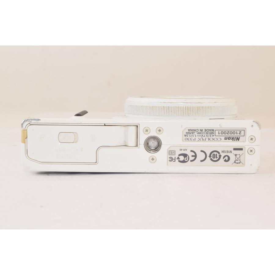 2717 Nikon ニコン COOLPIX デジカメ P330 【ジャンク品】 ☆ジャンク品☆ Nikon ニコン COOLPIX P330 ホワイト コンパクト