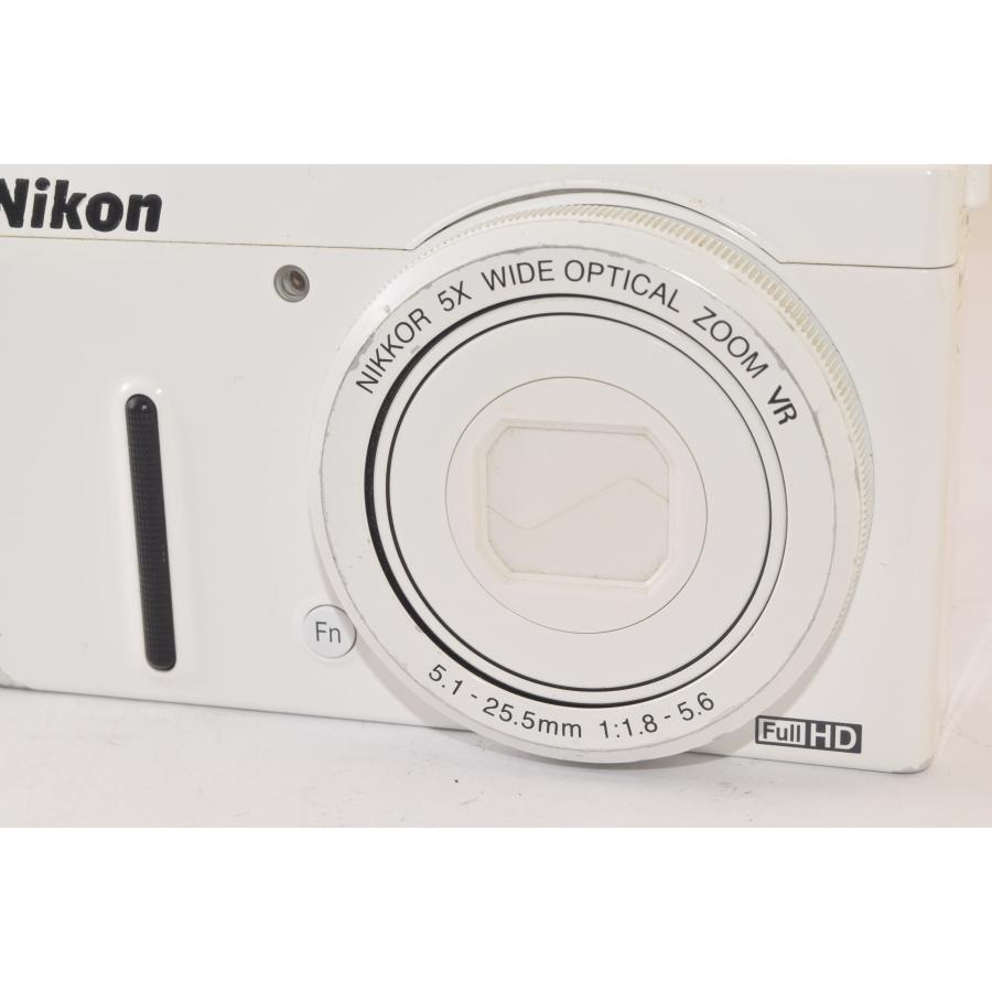ジャンク・動作未確認Nikon COOLPIX P330デジタルカメラブラック