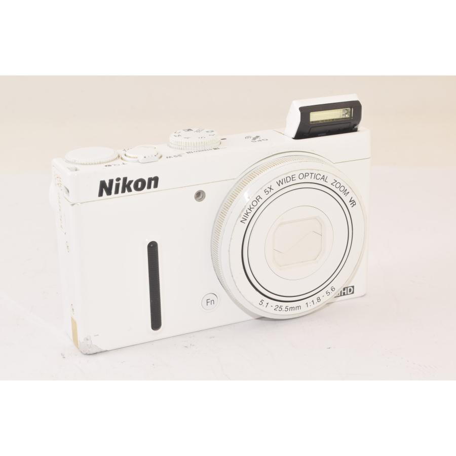 ☆ジャンク品☆ Nikon ニコン COOLPIX P330 ホワイト コンパクト
