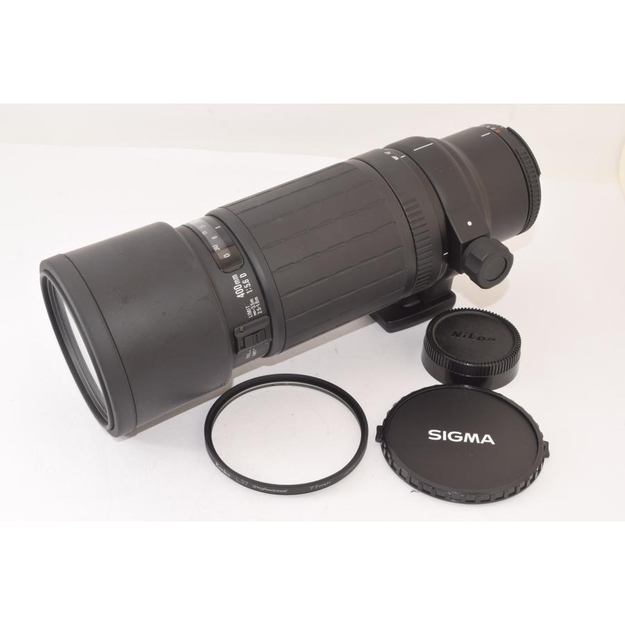 SIGMA シグマ AF 400mm F5.6 D APO TELE MACRO for Nikon J2505067