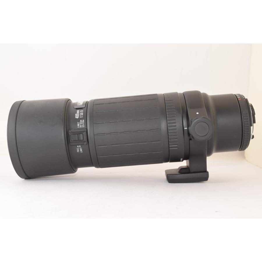 SIGMA シグマ AF 400mm F5.6 D APO TELE MACRO for Nikon J2505067