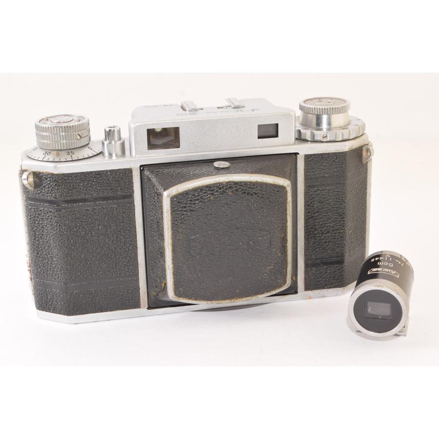 【極上品】ARCO-VIEW アルコ5cm 3.5 アルコ Arco 35 蛇腹カメラ 5cm 外付けファインダー付き