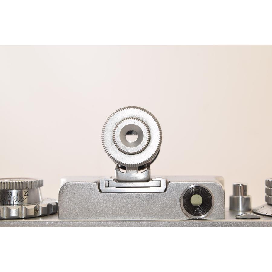 【極上品】ARCO-VIEW アルコ5cm 3.5 アルコ Arco 35 蛇腹カメラ 5cm 外付けファインダー付き