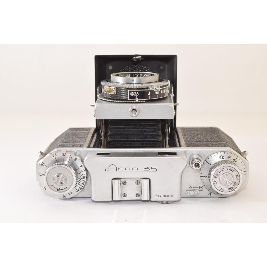 アルコ Arco 35 蛇腹カメラ 5cm 外付けファインダー付き