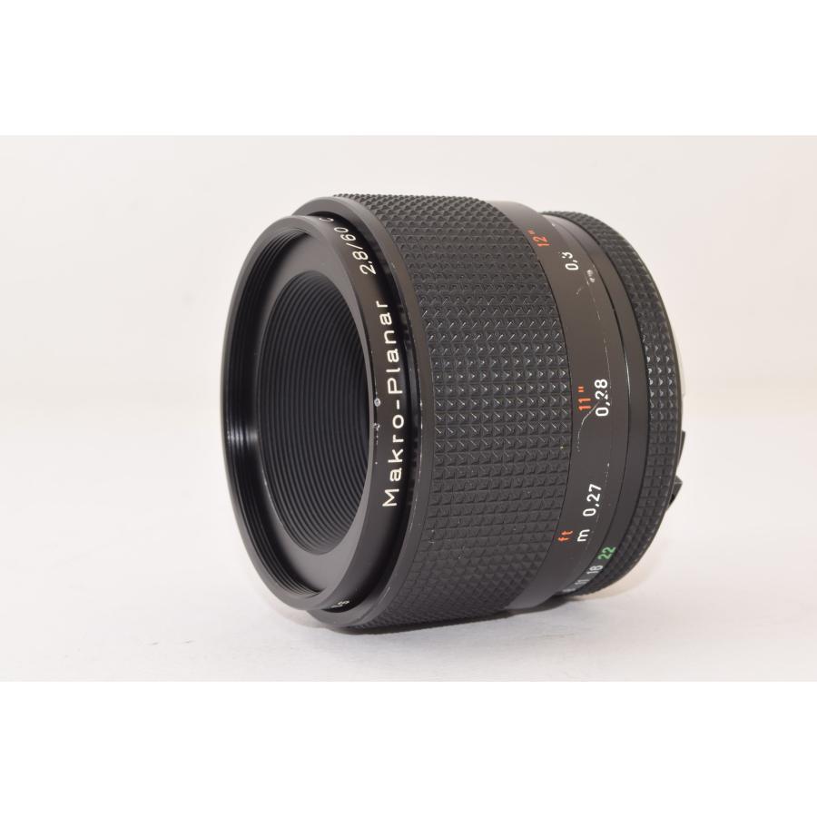 CONTAX コンタックス Carl Zeiss Makro-Planar T* 60mm F2.8 C MMJ