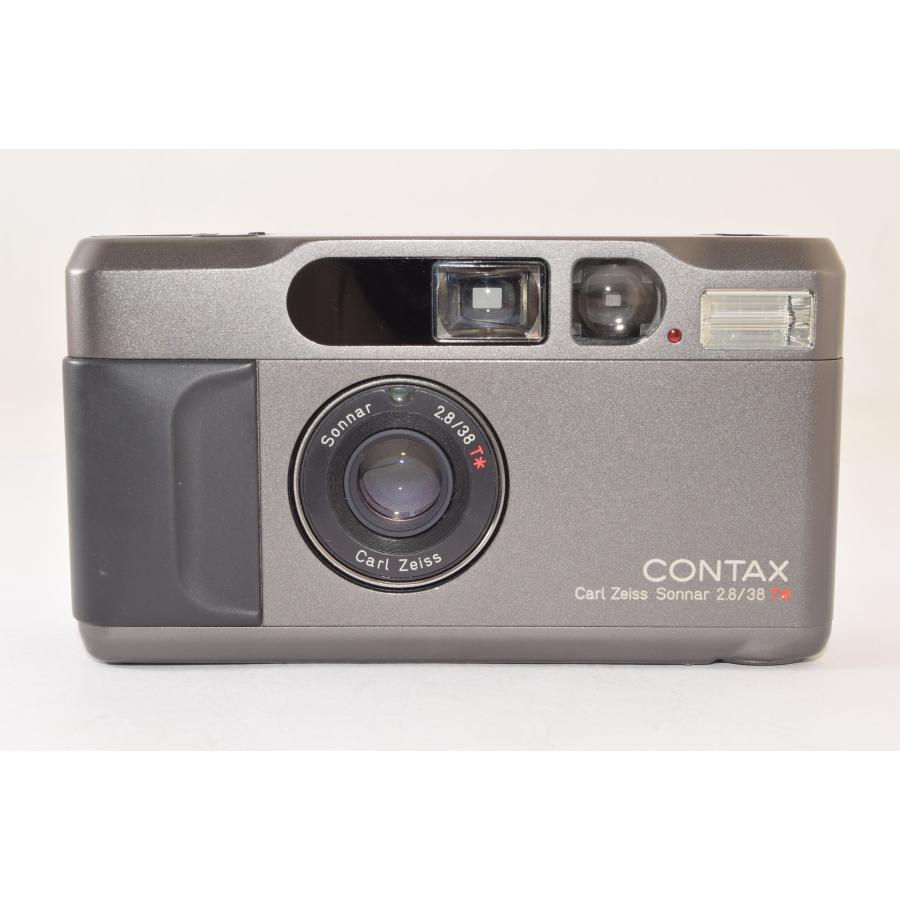 CONTAX t2 【 ジャンク】 1円〜コンタックス CONTAX T2 ブラック・データバック