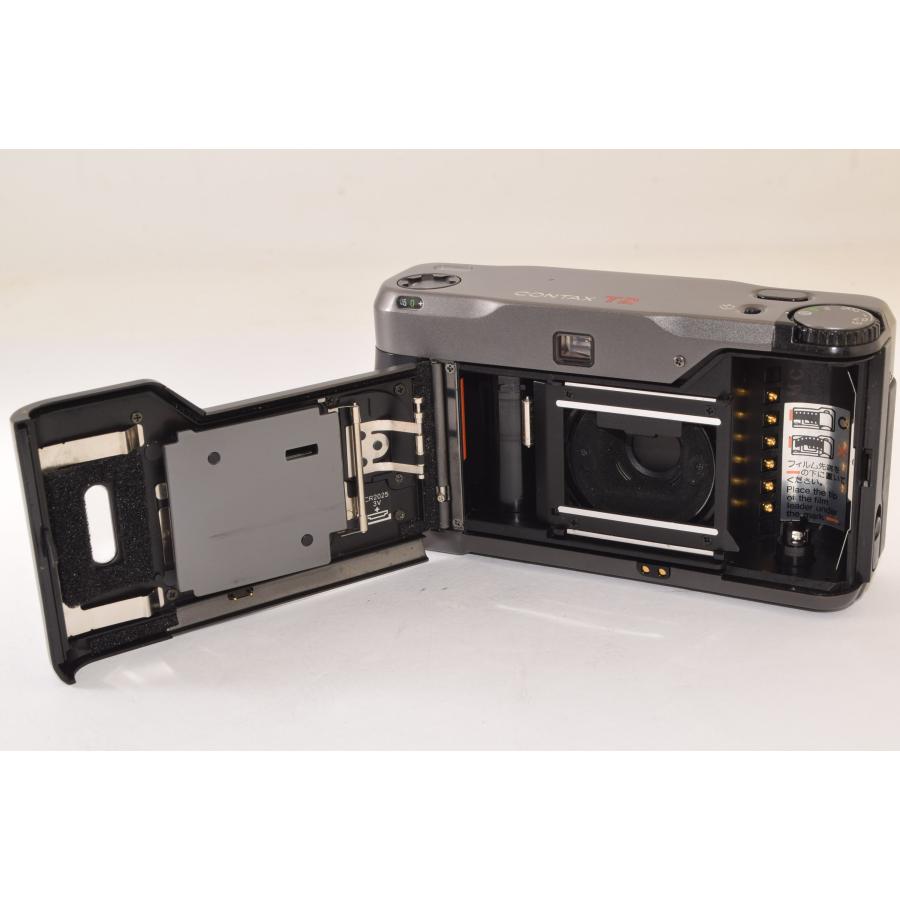 ☆ジャンク品☆ CONTAX コンタックス T2 チタンブラック DATA